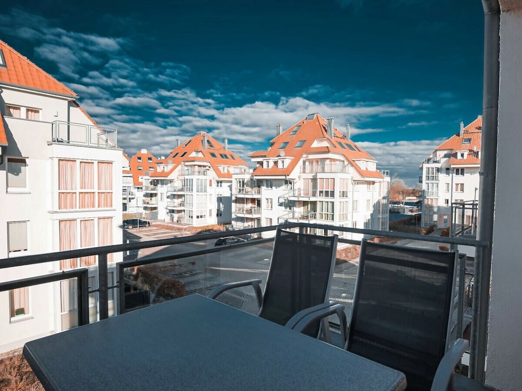 Vakantieappartement met 2 slaapkamers
