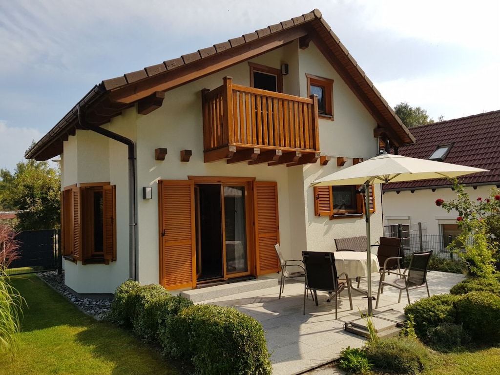 Vakantiehuis in Sassnitz met zwembad