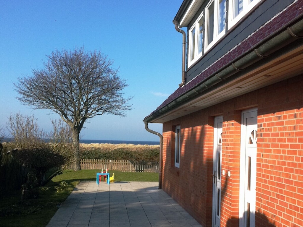 "Huis aan zee" - Begane grond