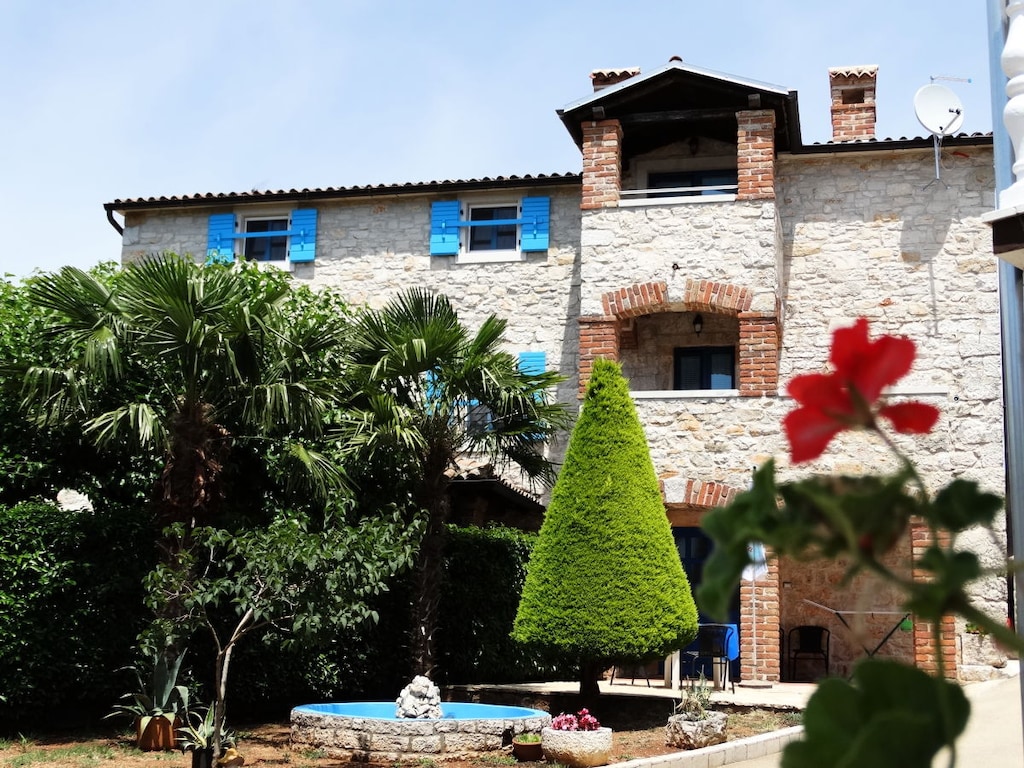 Ferienhaus in Porec mit Schwimmbecken