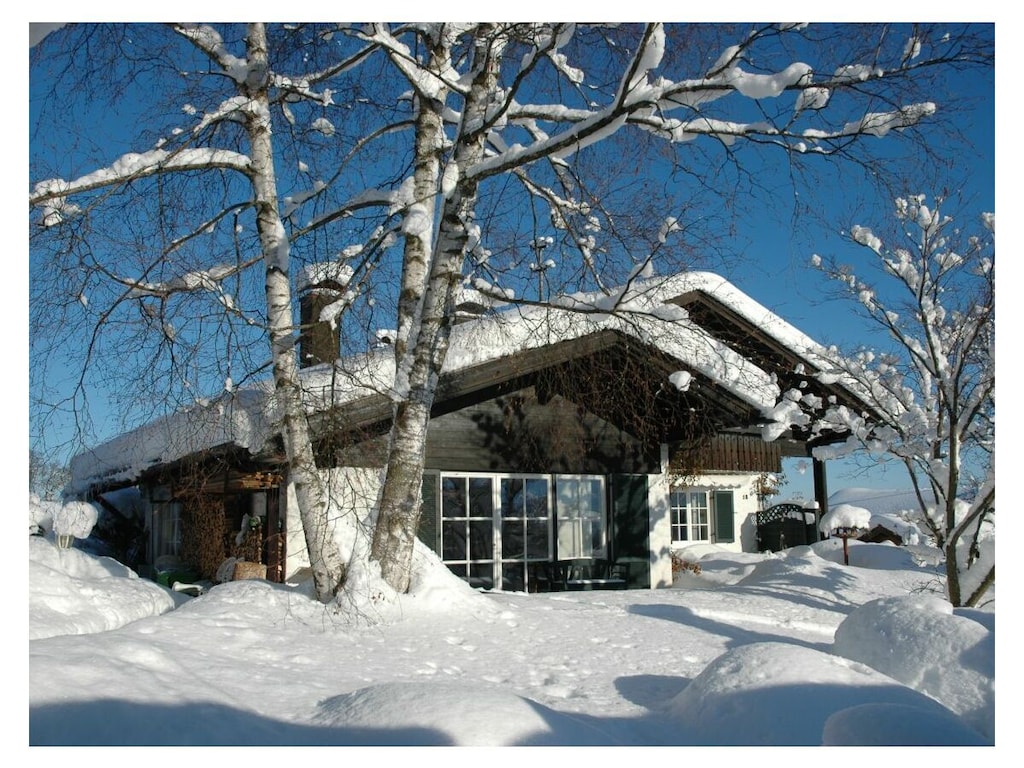 Vakantiehuis "Nest" - Chalet Hentschel