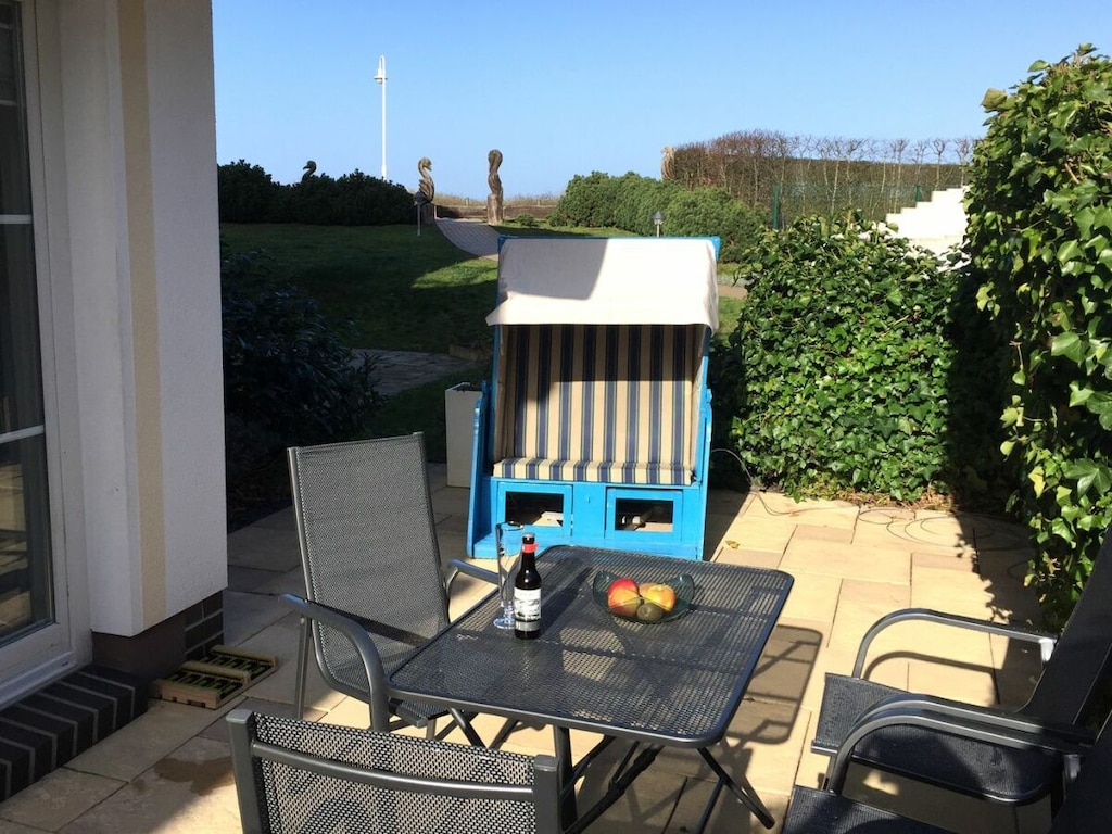 Ferienwohnung in Glowe mit Schwimmbecken