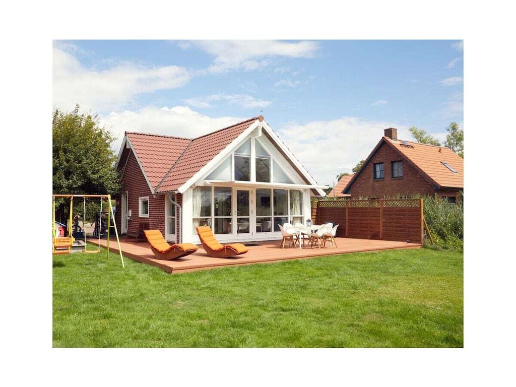 Vakantiehuis met 1 slaapkamer