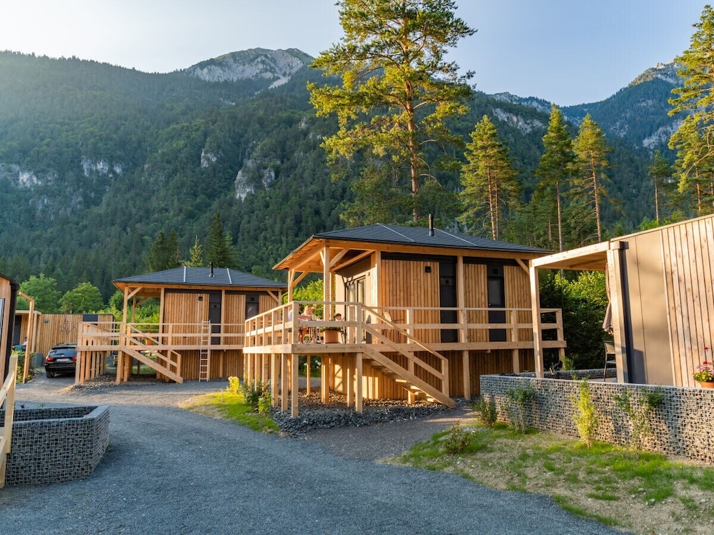 Holiday home in Presseggen with terrace