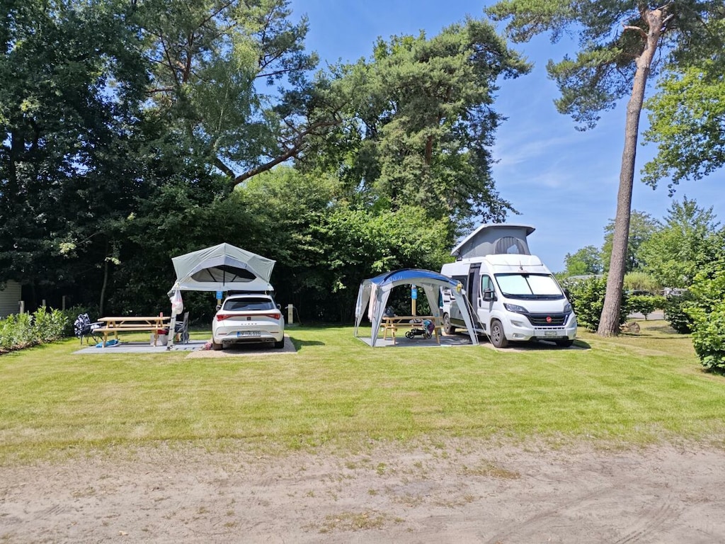Stellplatz Komfort Camper
