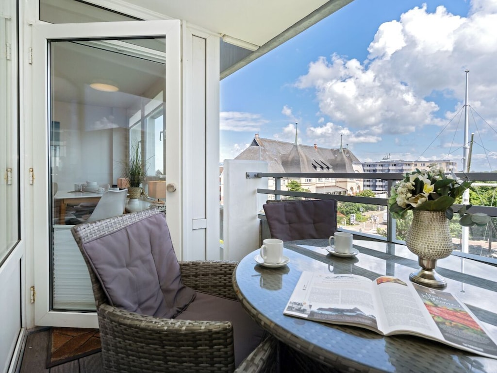 Ferienwohnung mit 2 Schlafzimmer