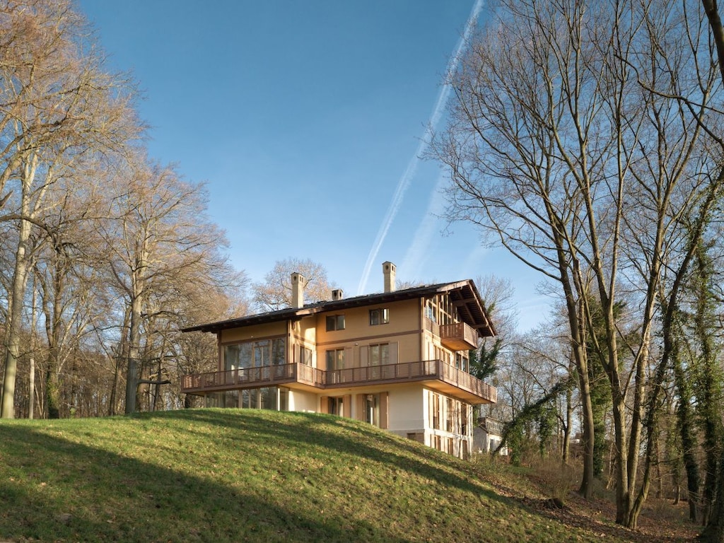 bel étagelaan in het Parkchâlet