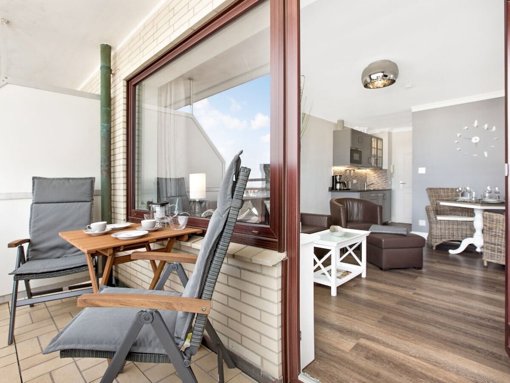 Ferienwohnung in Sylt mit 1 Schlafzimmer