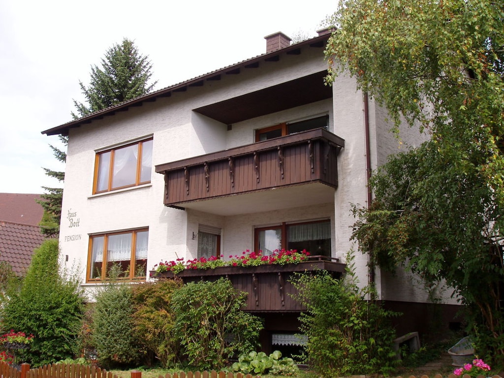 Vakantieappartement in Rhön met 1 slaapkamer