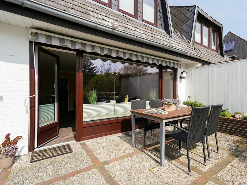 Ferienwohnung in Sylt mit Schwimmbecken