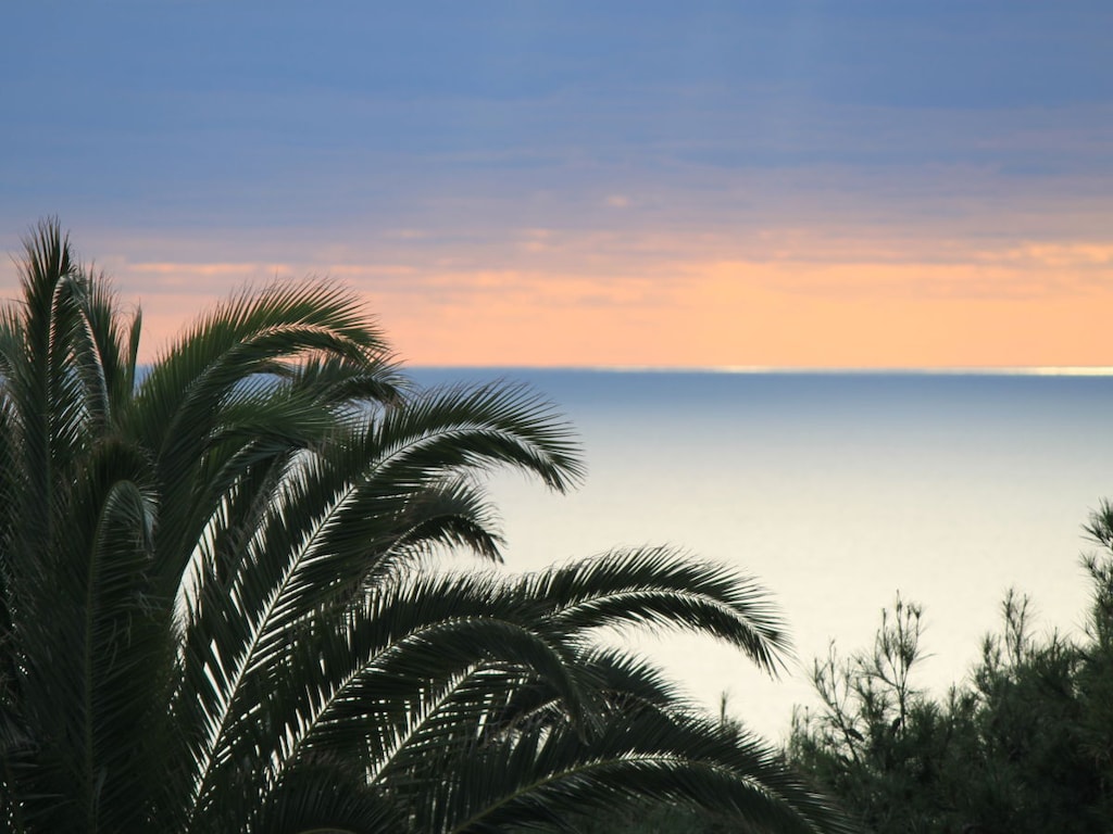 Erholung im Garten und am Strand