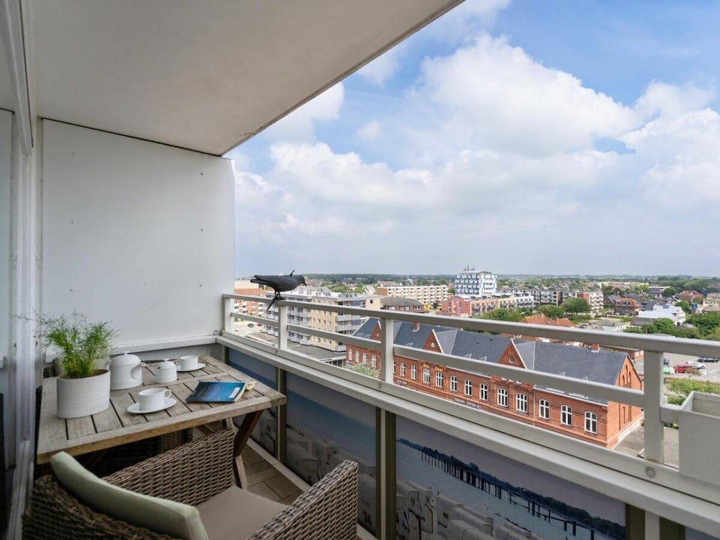 Vakantieappartement op Sylt met zwembad