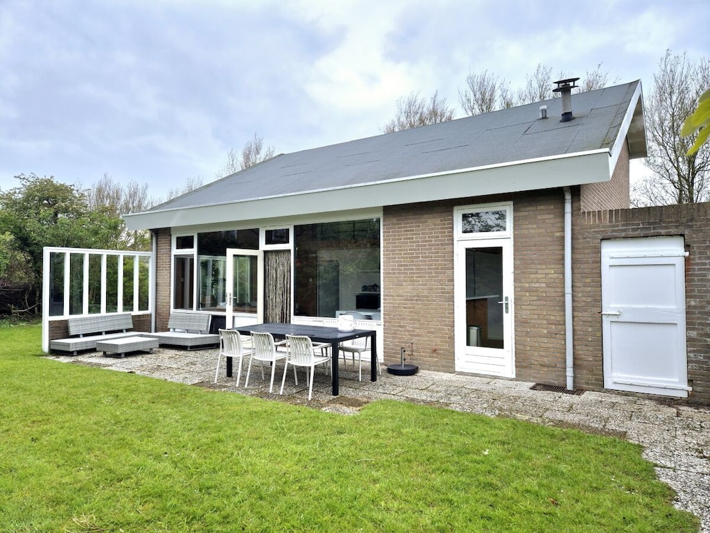 Ferienhaus in Cadzand mit Barbecue