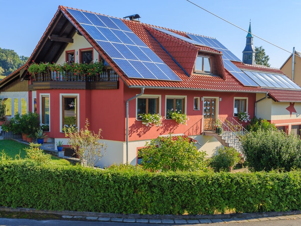Ferienwohnung mit 2 Schlafzimmer