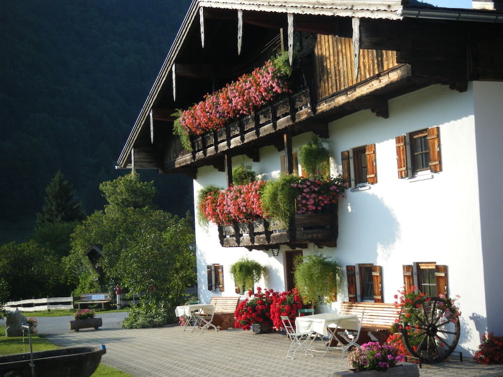 Spitzstein op de Bergerhof