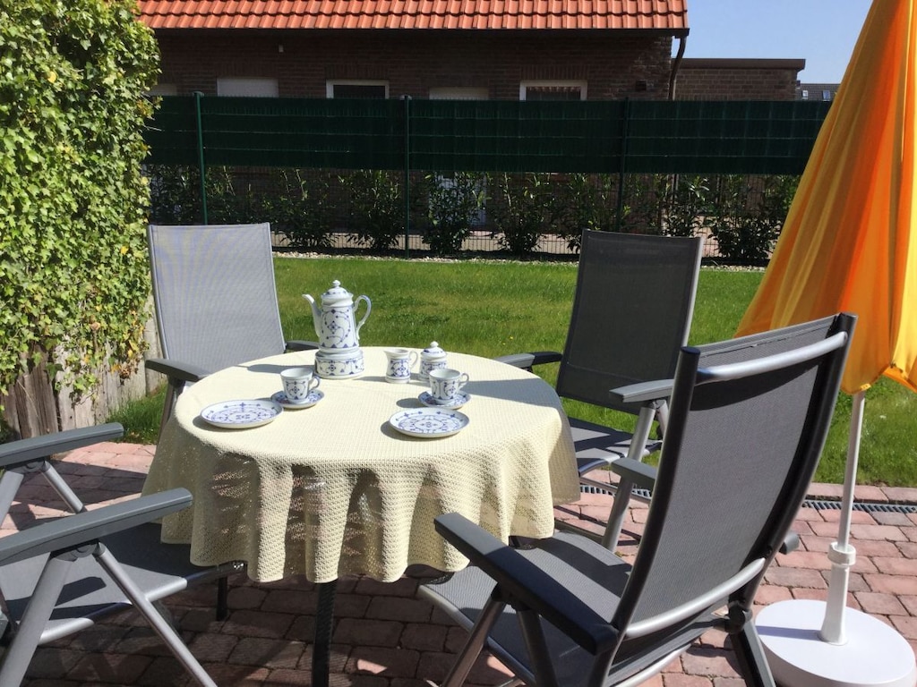 Vakantieappartement met 2 slaapkamers