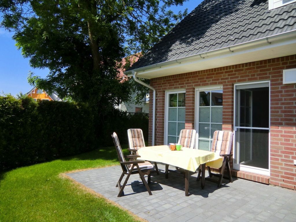 Vakantiehuis in Zingst met zwembad