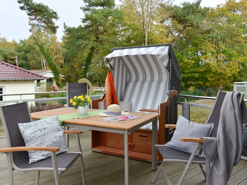 Vakantieappartement met 1 slaapkamer
