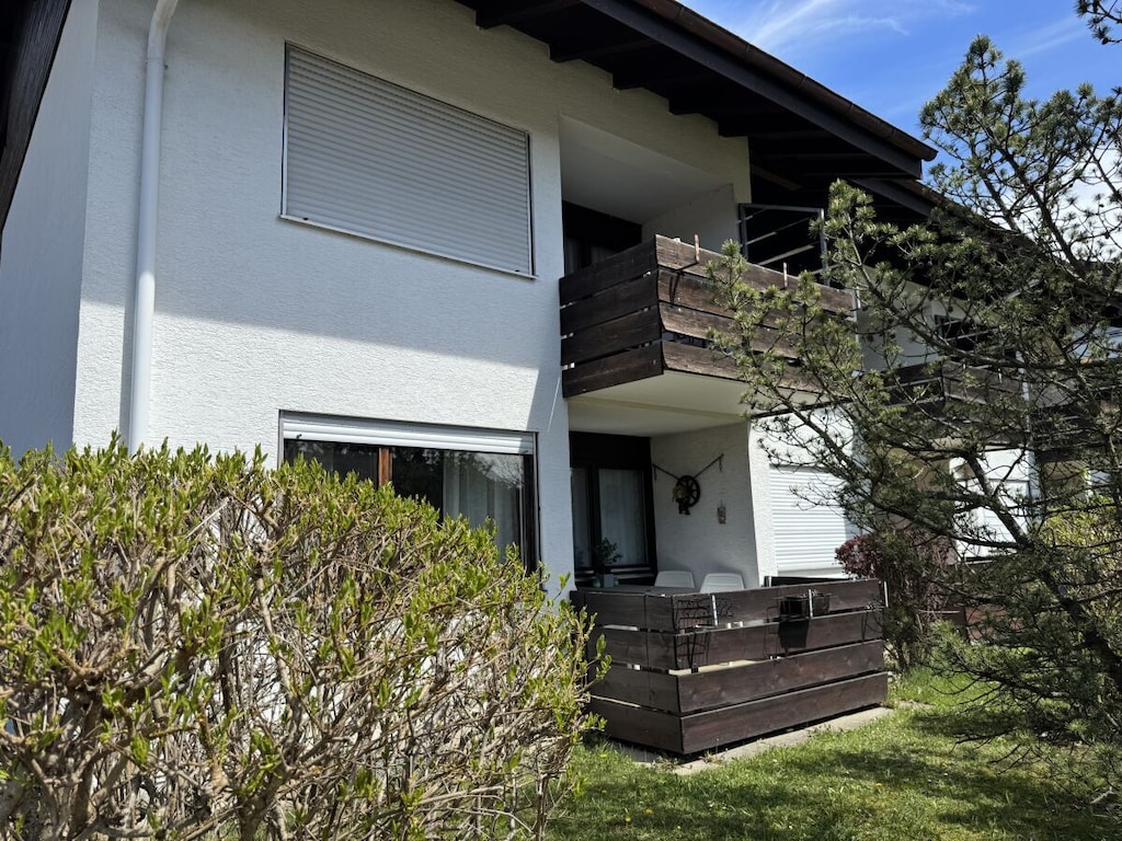 Vakantieappartement met 1 slaapkamer