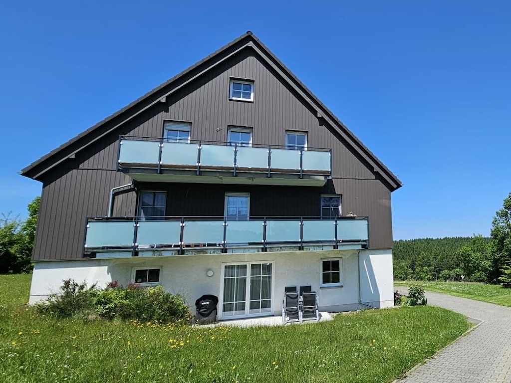Ferienwohnung mit 2 Schlafzimmer
