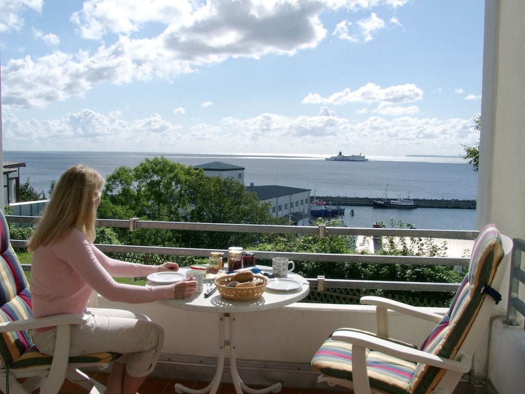 Een vakantie met alleen uitzicht op zee.