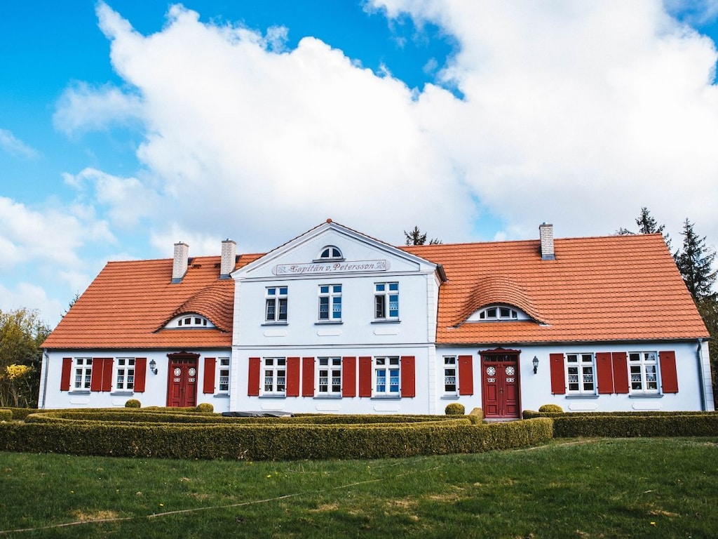 Ferienwohnung in Born mit Sauna