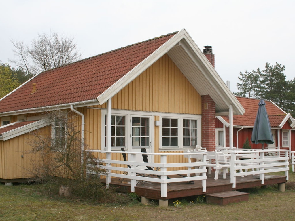 Vakantiehuis in Userin met zwembad