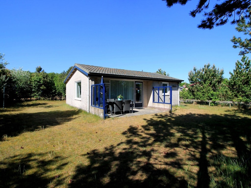 Bungalow in Ballum met zwembad