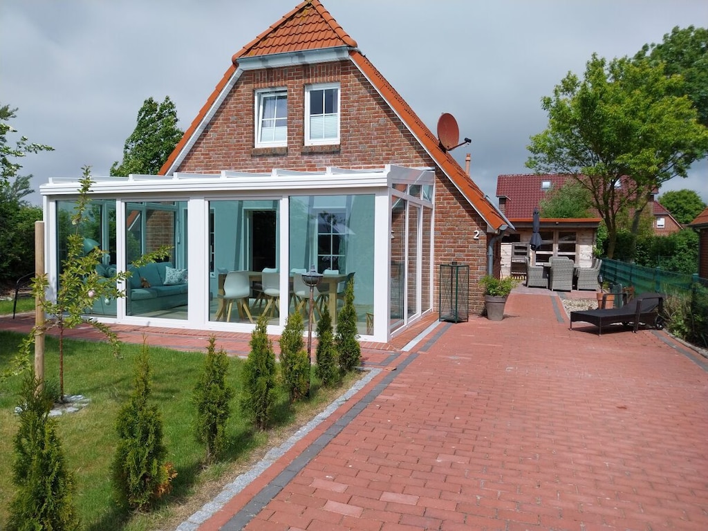 Vakantiehuis met 3 slaapkamers