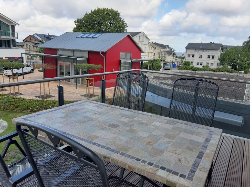 Vakantieappartement in Glowe met zwembad