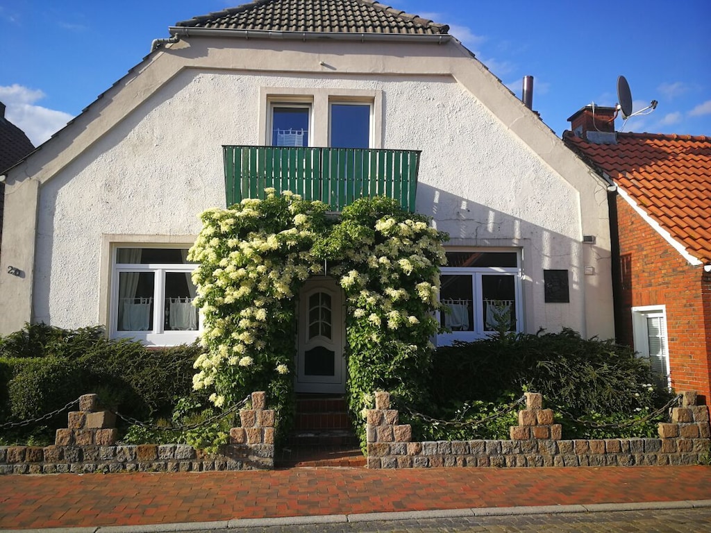 Appartement in Ditzum met wifi en vismogelijkheden
