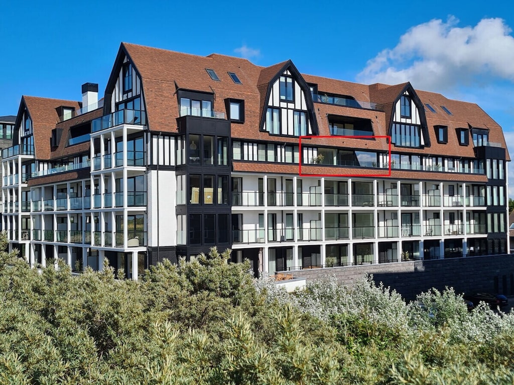 Wohnung in Cadzand-Bad mit Schwimmbecken