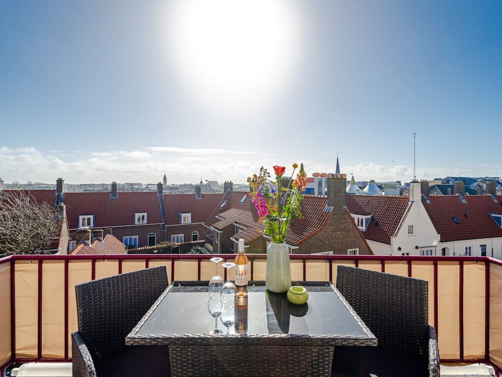 Appartement in Zandvoort met balkon en wifi.