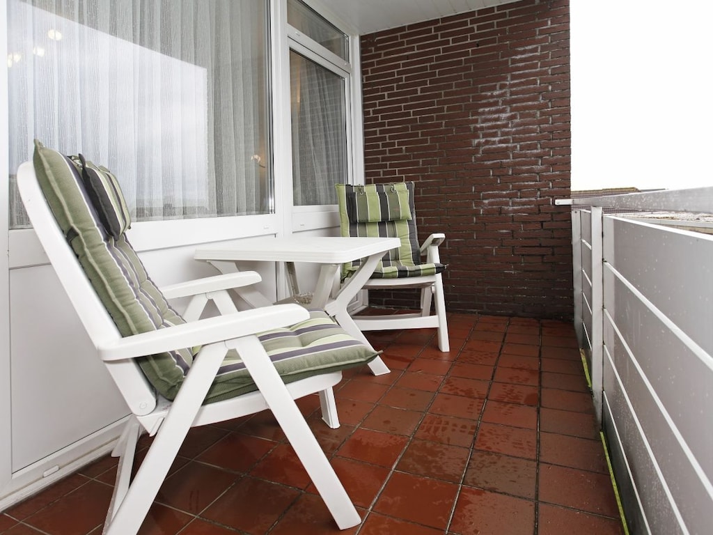 Vakantieappartement met 1 slaapkamer