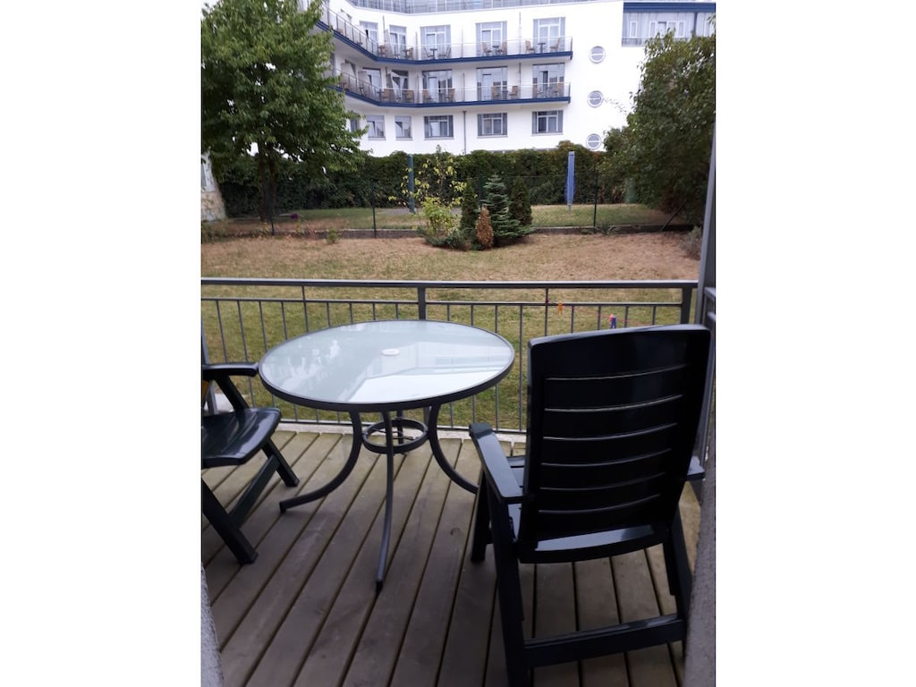Vakantieappartement met 1 slaapkamer