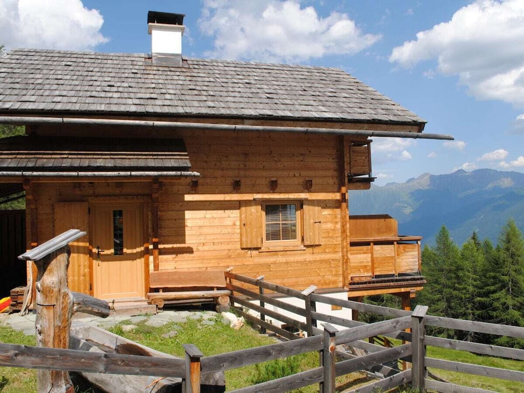 Alpenhut in Rangersdorf met barbecue