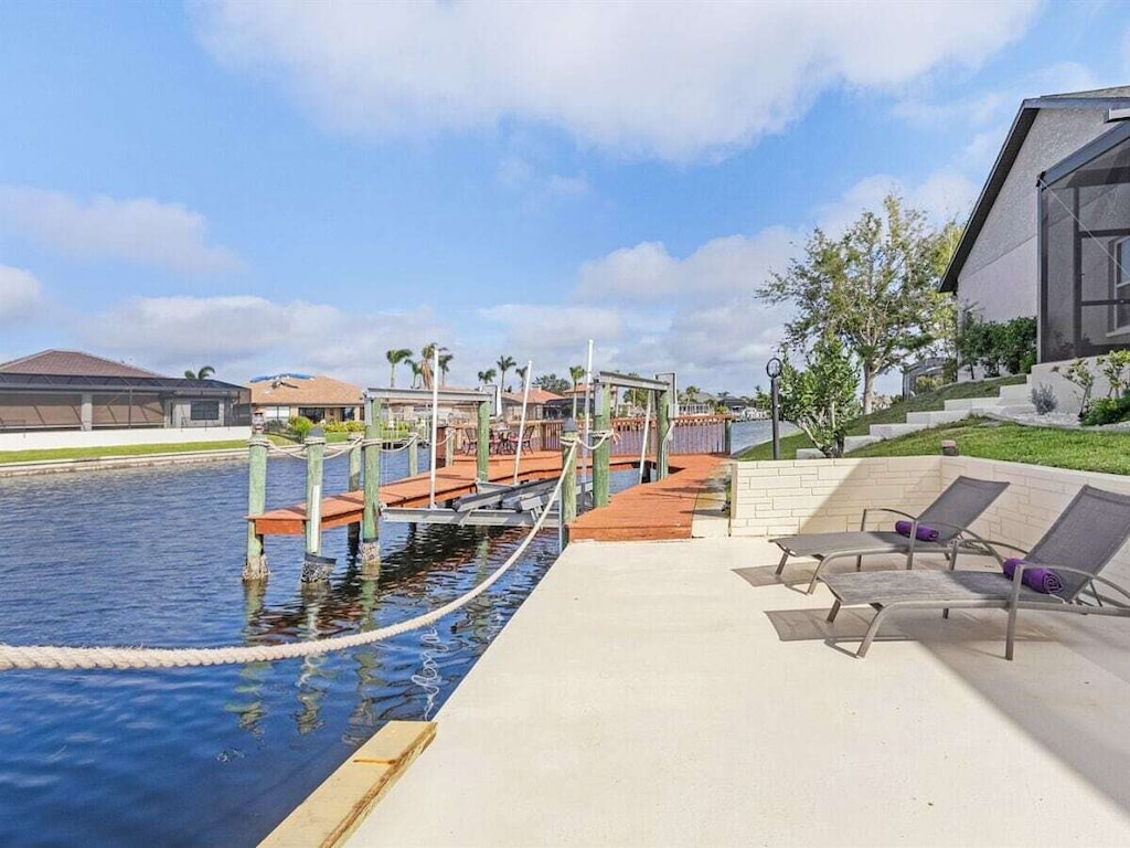 Villa in Cape Coral, met zwembad