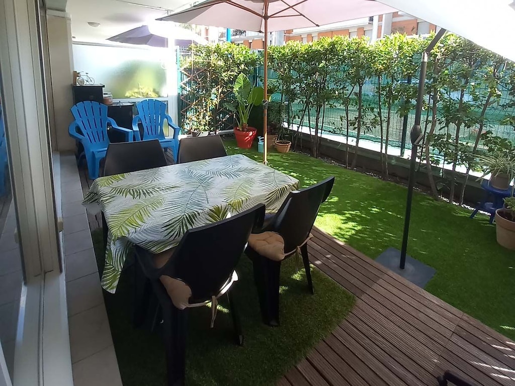 Ferienwohnung mit 1 Schlafzimmer