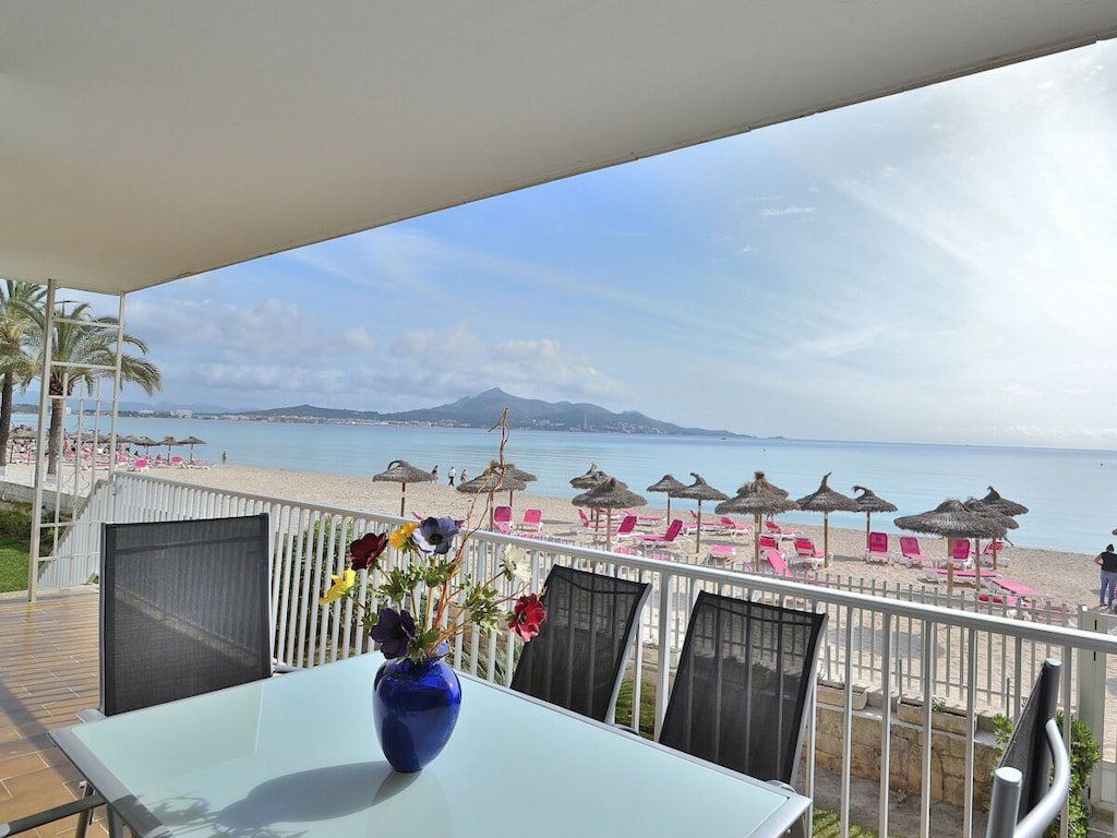 Wohnung in Alcudia mit Terrasse