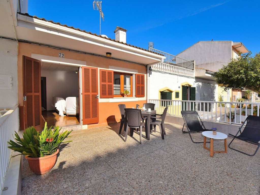 Vakantiehuis in Can Picafort met terras