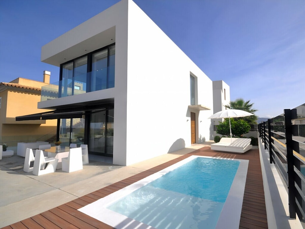 Ferienhaus mit 1 Schlafzimmer