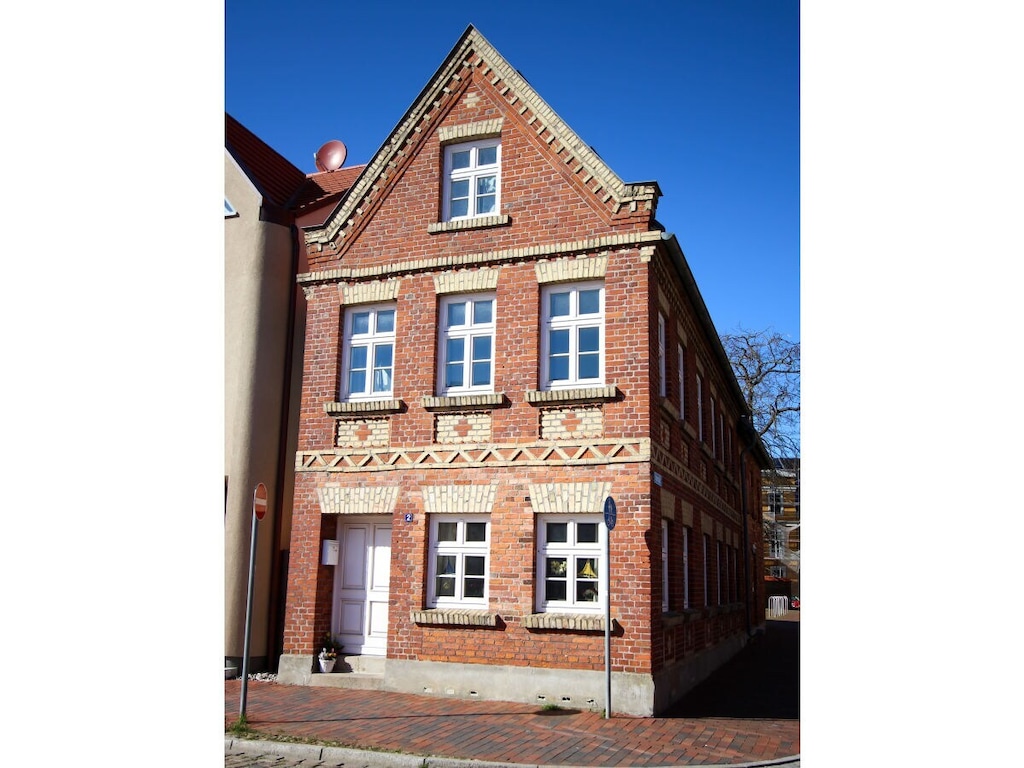 Ferienwohnung in Barth mit Schwimmbecken