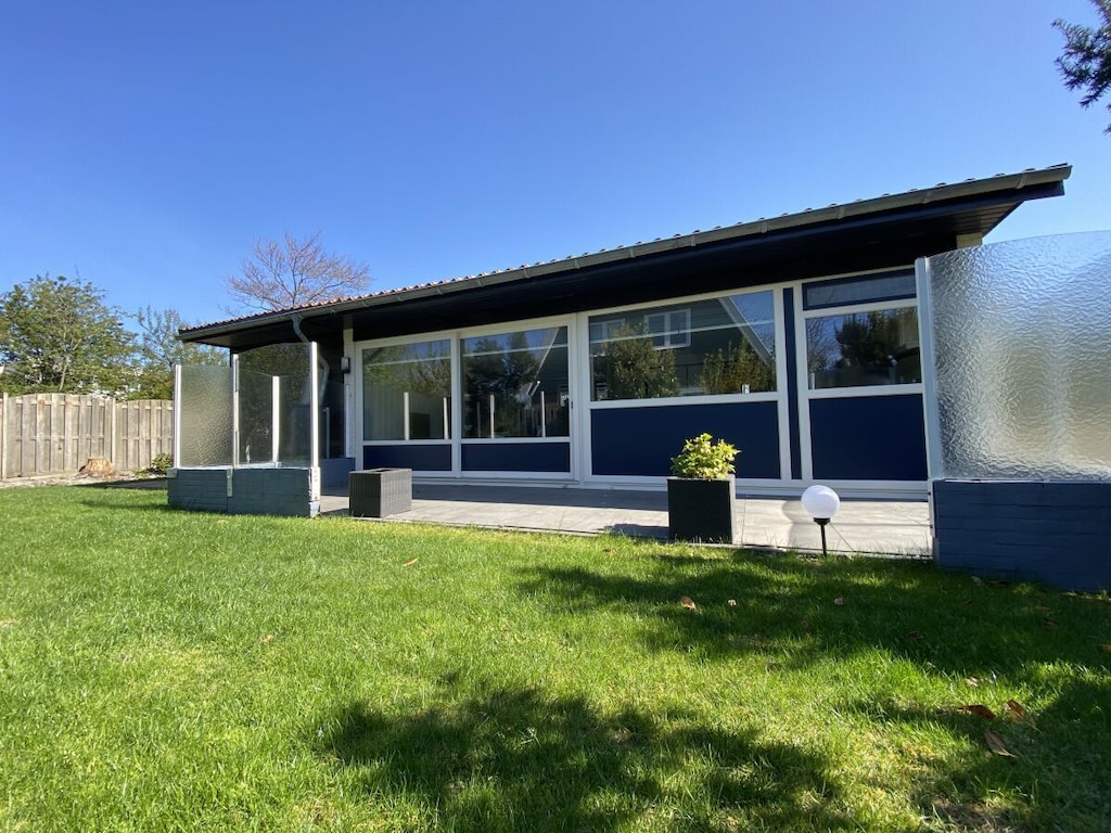 Bungalow met 1 slaapkamer