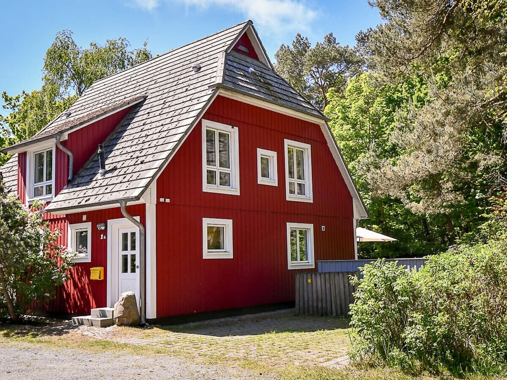 Ferienhaus in Zingst mit Schwimmbecken