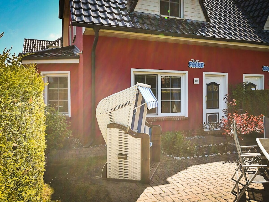 Vakantiehuis in Zingst met zwembad