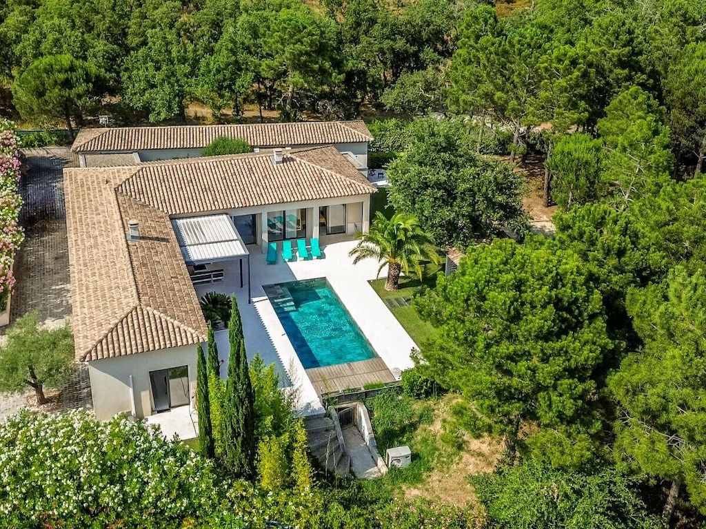 Vakantiehuis in Grimaud met zwembad