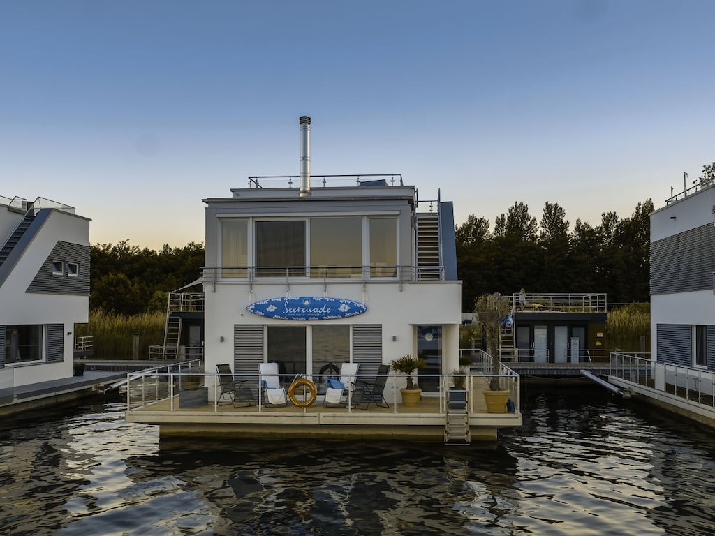 Vakantiehuis met 2 slaapkamers