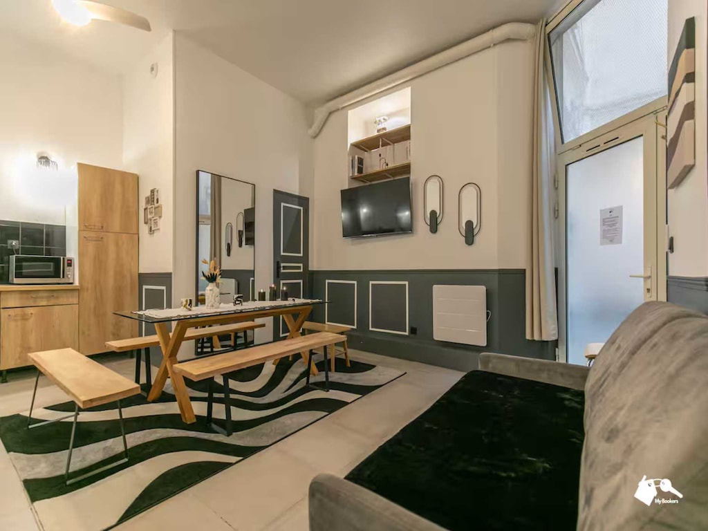 Prachtige suplex - 3BR/12P - Montorgueil