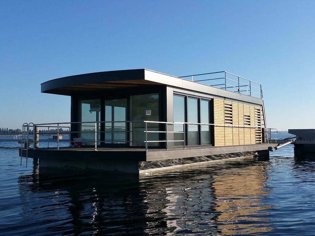 2-slaapkamer woonboot