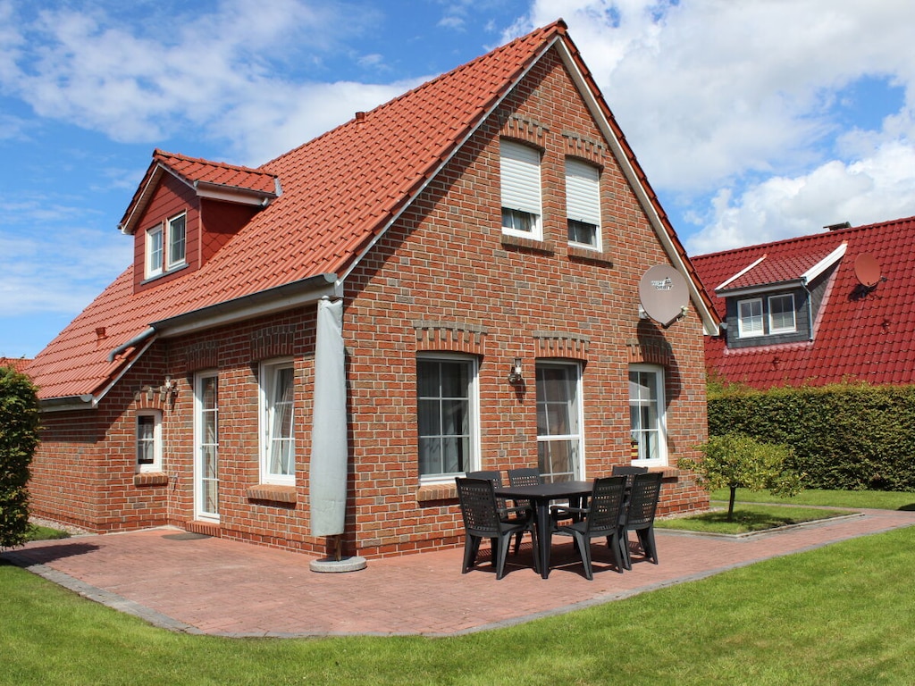 Vakantiehuis met 3 slaapkamers